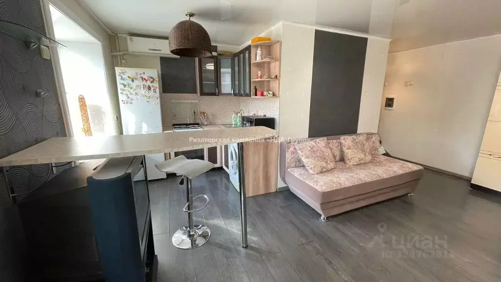 Студия Хабаровский край, Хабаровск ул. Калинина, 111 (35.0 м) - Фото 1