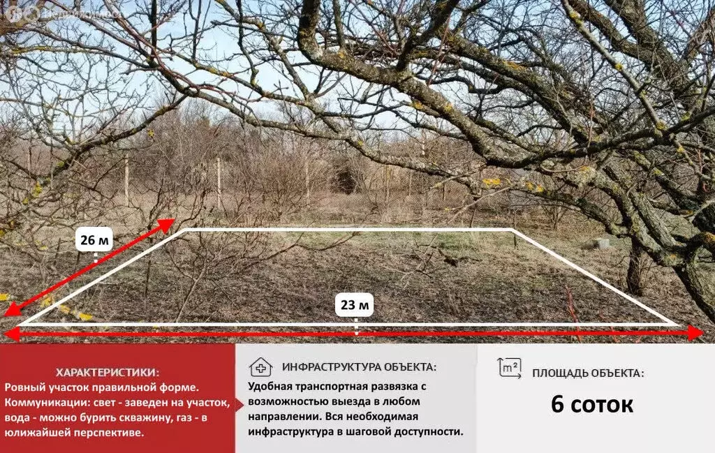 Участок в Трудовское сельское поселение, СПК Пневматика-2 (6 м) - Фото 1