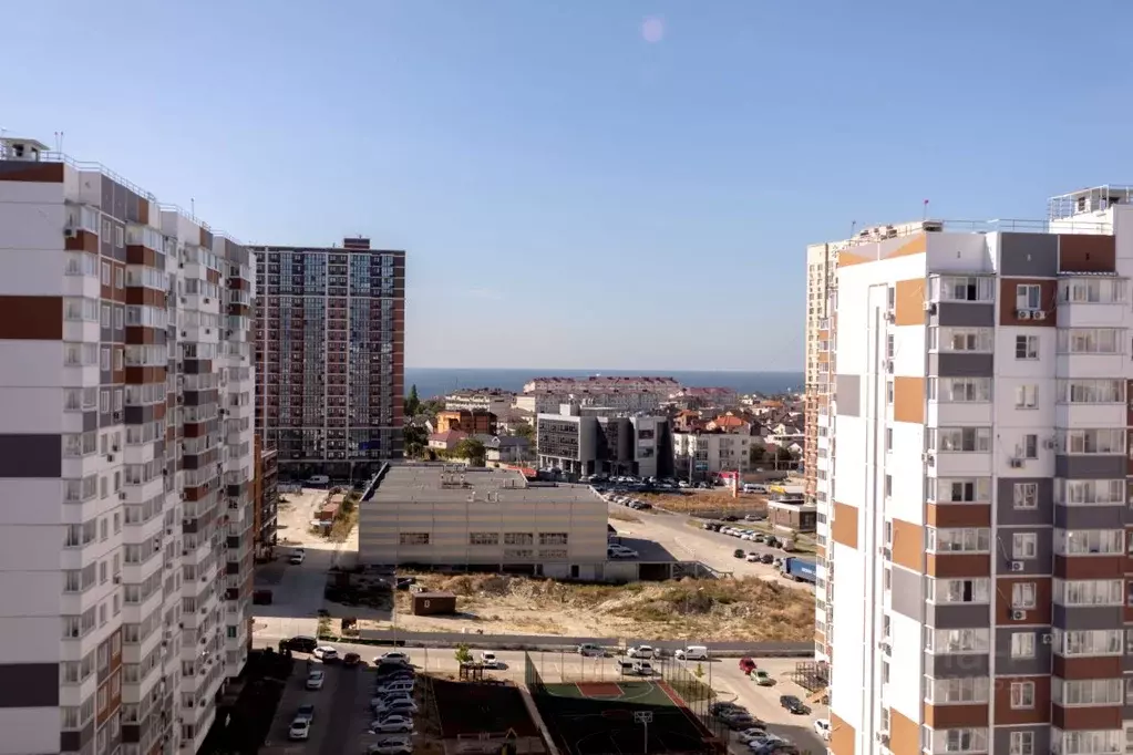 1-к кв. Краснодарский край, Новороссийск ул. Матвейкина, 4 (40.0 м) - Фото 1