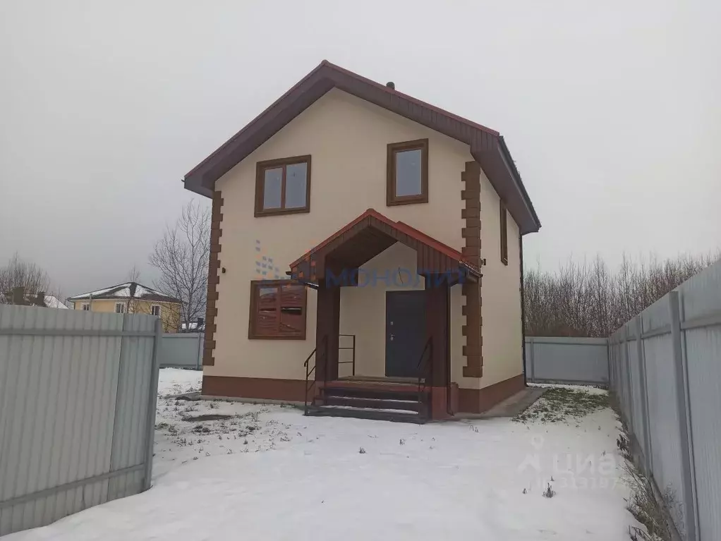 Дом в Нижегородская область, Балахнинский муниципальный округ, Ляхово ... - Фото 1