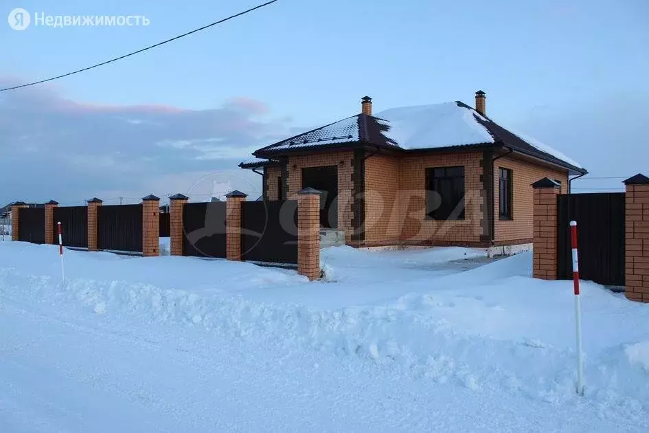 Дом в Тюменский район, село Кулига, коттеджный посёлок Альпийская . - Фото 1