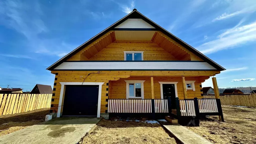 Дом в Иркутская область, Иркутский муниципальный округ, с. Урик ул. ... - Фото 0