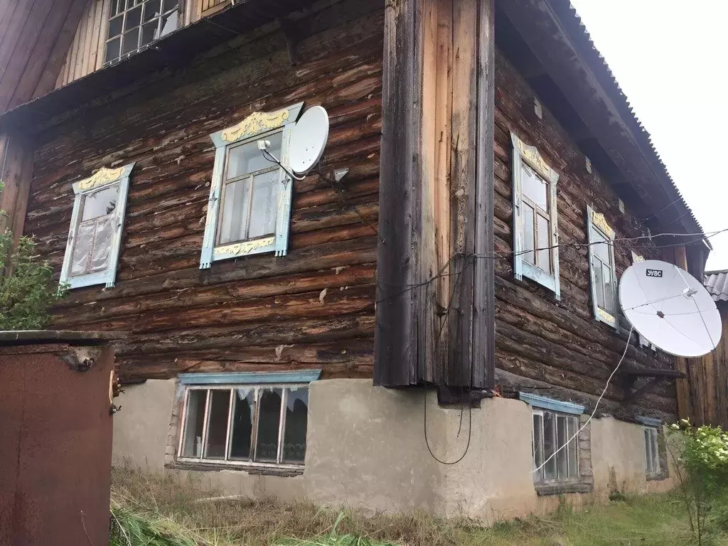Дом в Пермский край, Карагайский муниципальный округ, д. Старая Пашня ... - Фото 1
