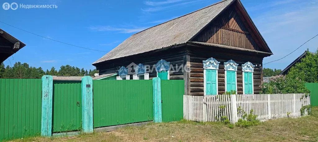 Дом в Баргузинский район, село Макаринино (Башарово), Набережная ... - Фото 0