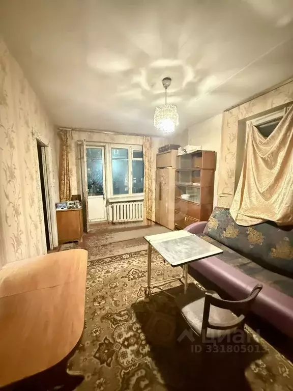 2-к кв. Тульская область, Тула ул. Кутузова, 19 (42.3 м) - Фото 1