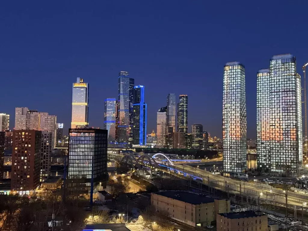 3-к кв. Москва Багратионовский проезд, 1Ак1 (117.7 м) - Фото 1