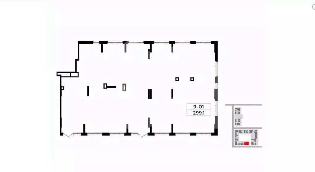 Помещение свободного назначения в Москва Сосенское поселение, просп. ... - Фото 2