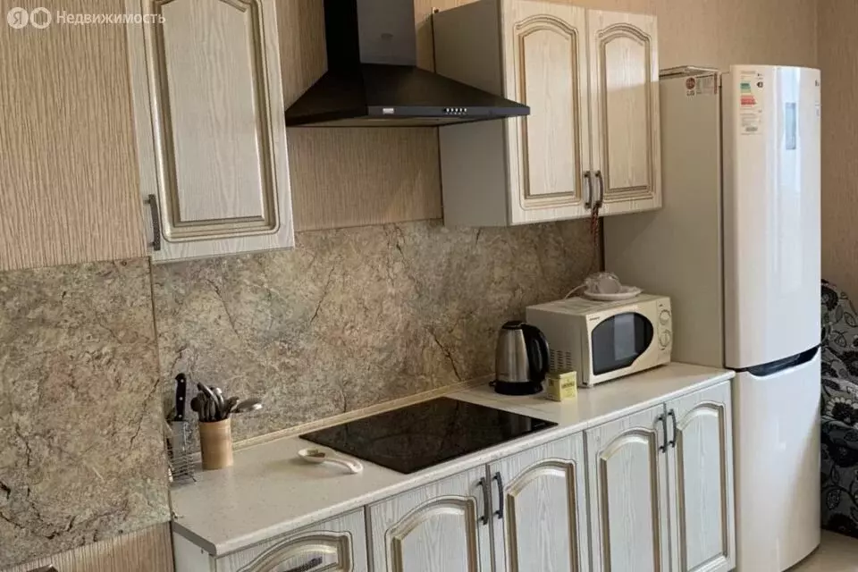 1-комнатная квартира: Краснодар, Гаражный переулок, 9 (50 м) - Фото 1