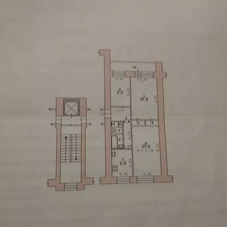 Продаётся 3-к квартира, 61 м - Фото 0