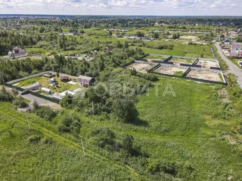 Участок в Тюменская область, Тюмень Зайкова мкр, ул. Сиреневая (20.0 ... - Фото 2
