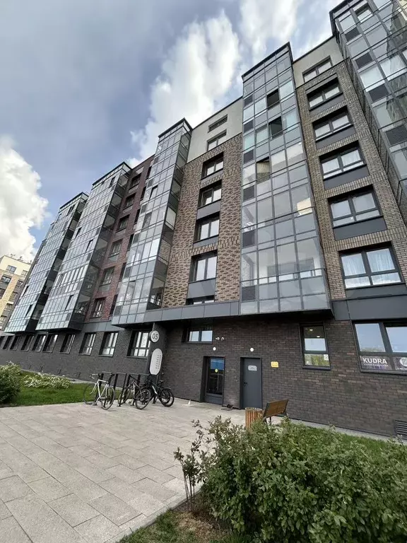 1-к. квартира, 37,6 м, 4/7 эт. - Фото 1