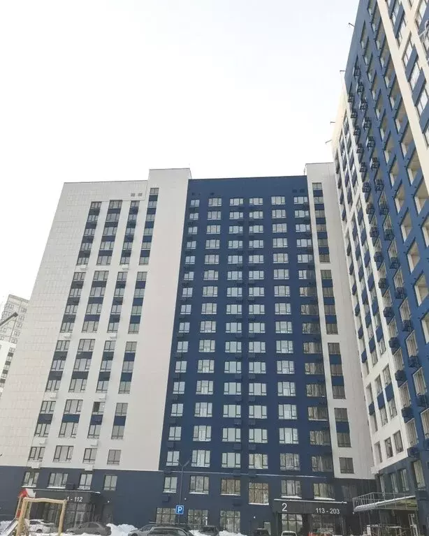 2-комнатная квартира: Пенза, улица 65-летия Победы, 14 (56.32 м) - Фото 2