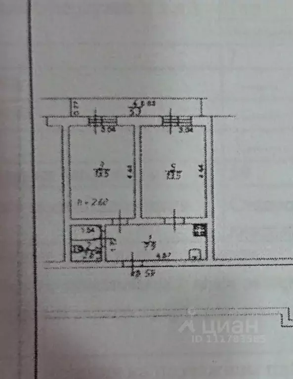 2-к кв. Ставропольский край, Предгорный муниципальный округ, пос. ... - Фото 2