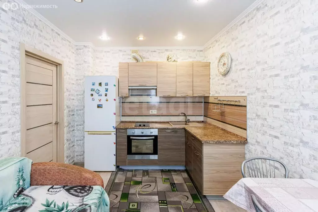 1-комнатная квартира: деревня Дударева, улица Созидателей, 16 (39.2 м) - Фото 2