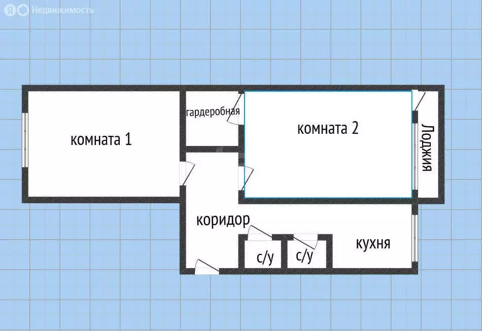 2-комнатная квартира: Оренбург, Волгоградская улица, 12 (47.6 м) - Фото 0