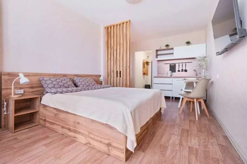 1-к кв. Томская область, Томск Большая Подгорная ул., 87блок7 (30.0 м) - Фото 2