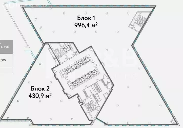 Офис (996.4 м) - Фото 1