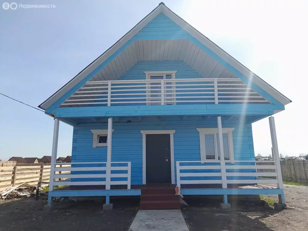 Дом в село Хомутово, Будёновский переулок (100 м) - Фото 1