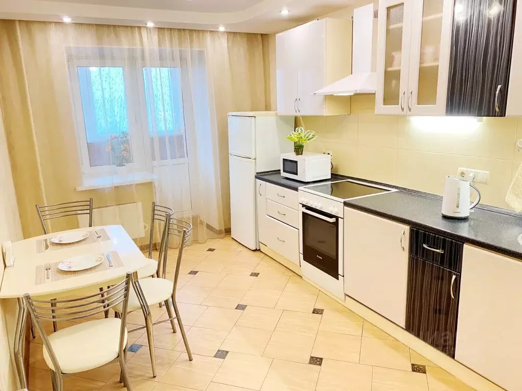 1-к кв. Тамбовская область, Тамбов ул. Агапкина, 20 (39.0 м) - Фото 1