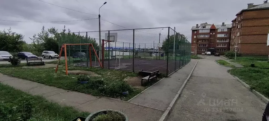 1-к кв. Иркутская область, Иркутск ул. Розы Люксембург, 136а (20.0 м) - Фото 2