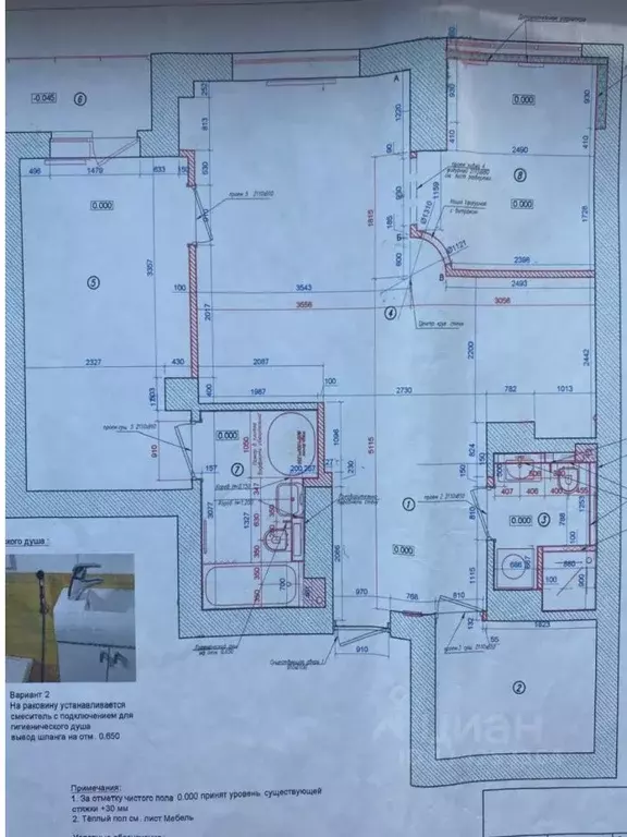 3-к кв. Свердловская область, Екатеринбург ул. Юмашева, 1 (70.0 м) - Фото 1