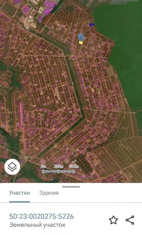 Участок в Московская область, Раменское Дергаево-2 кп, ул. Маршала ... - Фото 2