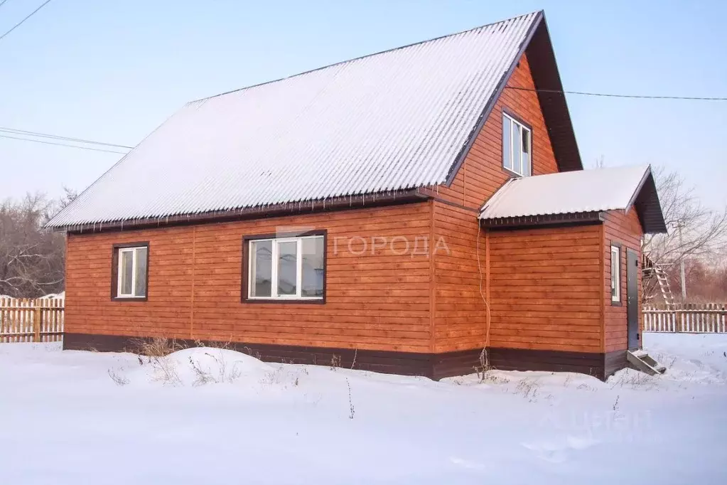 Дом в Алтайский край, Новоалтайск ул. Тюленина, 37 (121 м) - Фото 1