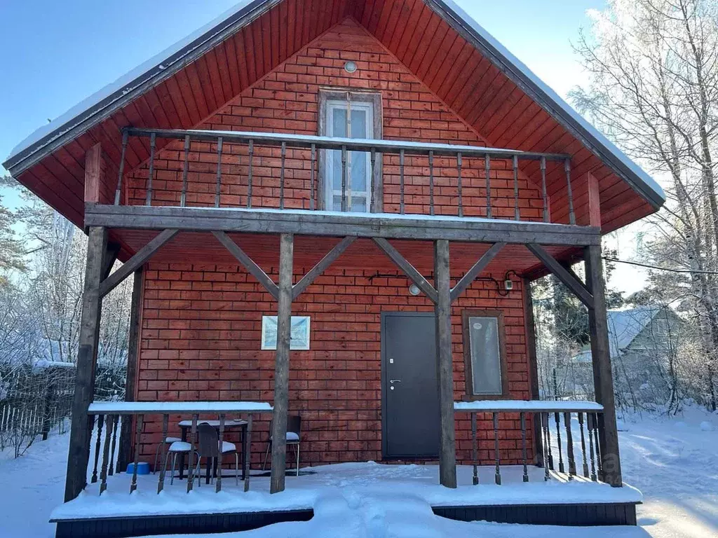 Дом в Ленинградская область, Всеволожский район, Морозовское городское ... - Фото 1