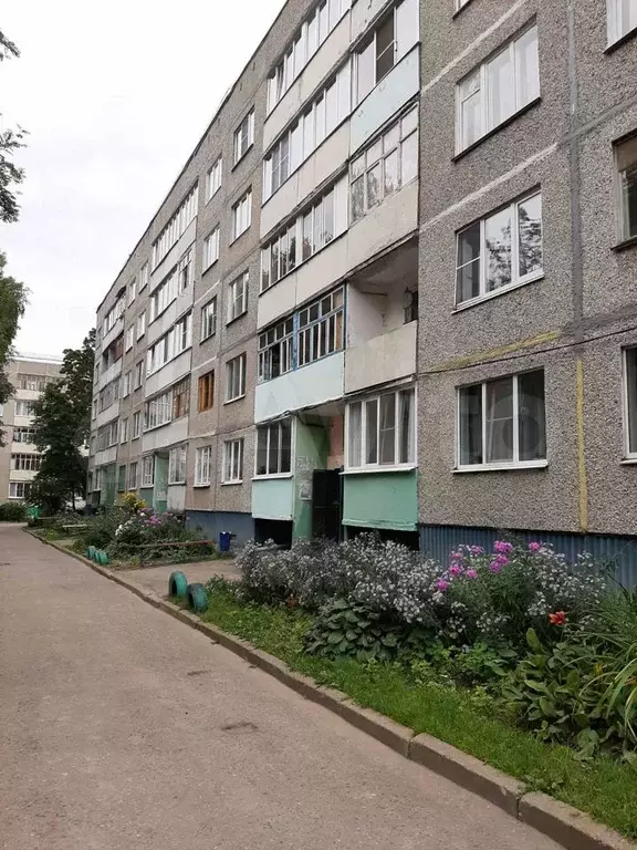 1-к. квартира, 38 м, 5/5 эт. - Фото 1