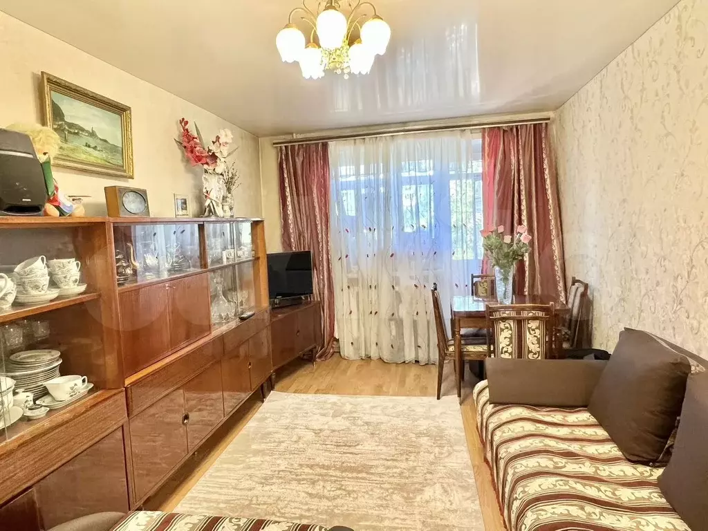 2-к. квартира, 45 м, 3/5 эт. - Фото 1
