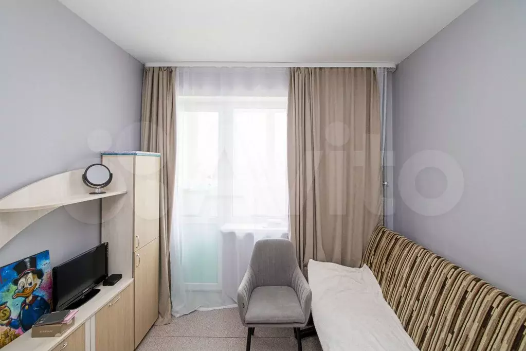 Квартира-студия, 19 м, 11/19 эт. - Фото 1
