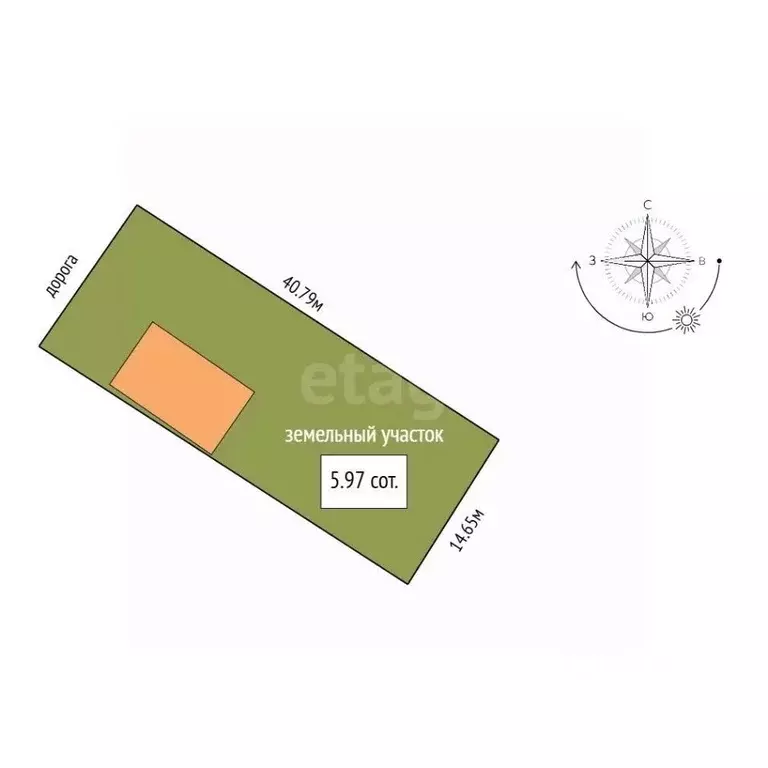 Дом в Алтайский край, Барнаул ул. Есенина, 171 (160 м) - Фото 2