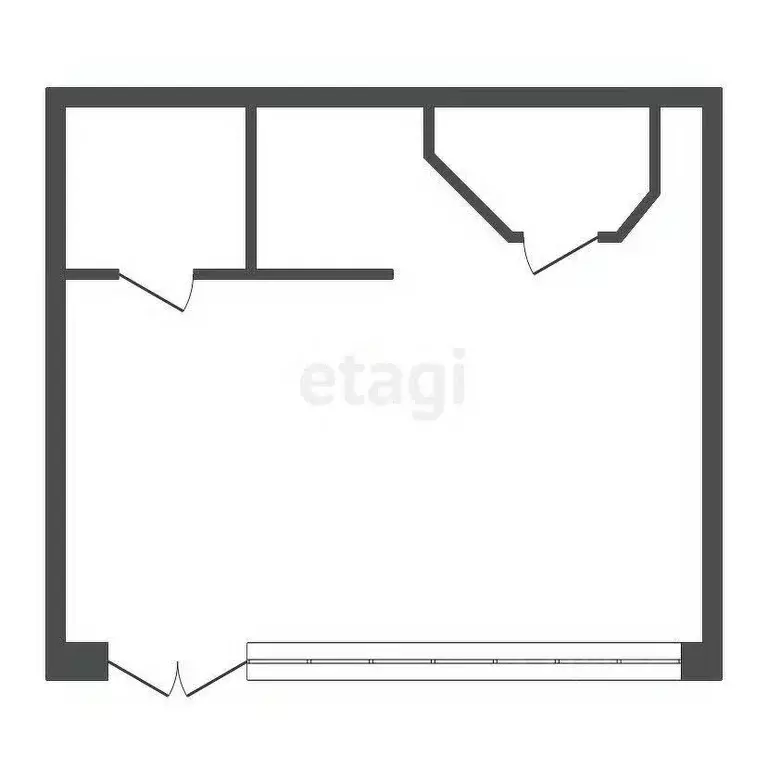 Офис в Красноярский край, Красноярск Свердловская ул., 8Б (144 м) - Фото 1