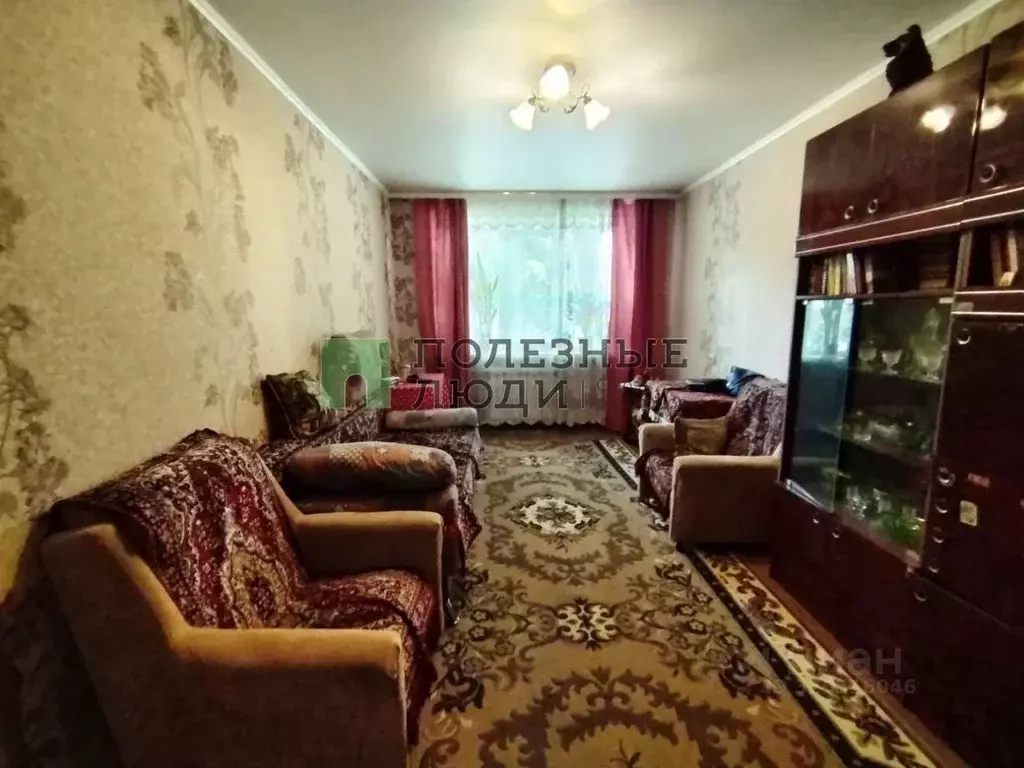 3-к кв. Белгородская область, Белгород ул. Апанасенко, 53А (57.6 м) - Фото 1