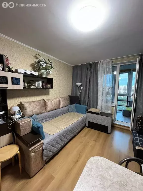 Квартира-студия: Мурино, проспект Авиаторов Балтики, 17 (22 м) - Фото 2