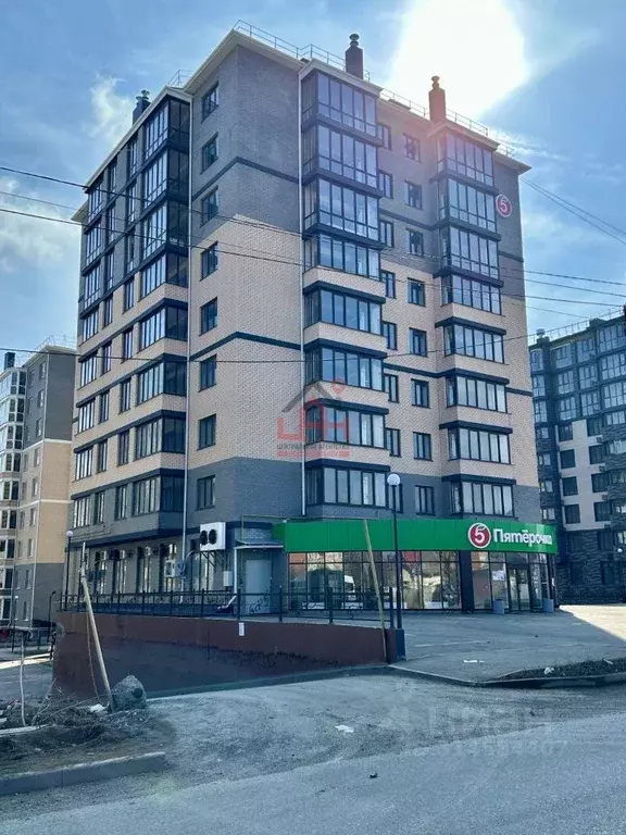 2-к кв. Ставропольский край, Ессентуки ул. Шмидта, 80/1с (62.7 м) - Фото 0