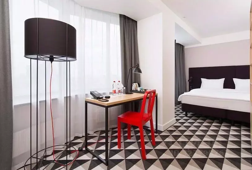 Комната Москва Смоленская ул., 8 (22.0 м) - Фото 1