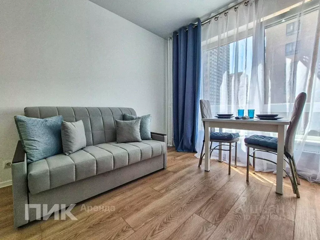 Студия Москва Иловайская ул., 4 (19.3 м) - Фото 2