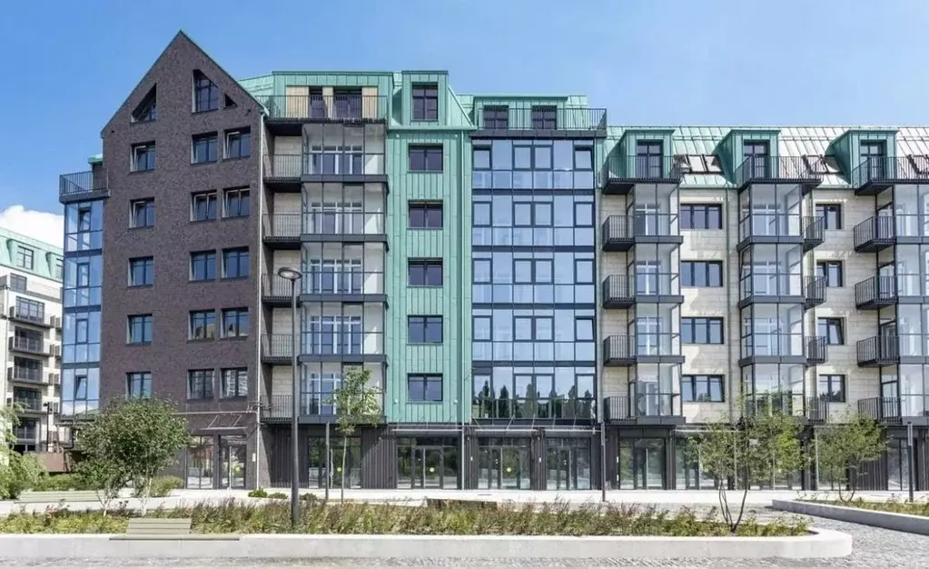 2-к кв. Калининградская область, Калининград Октябрьская ул., 12 (83.0 ... - Фото 2