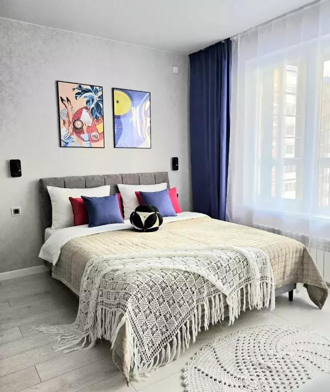 Студия Иркутская область, Иркутск Депутатская ул., 87/10 (35.0 м) - Фото 1