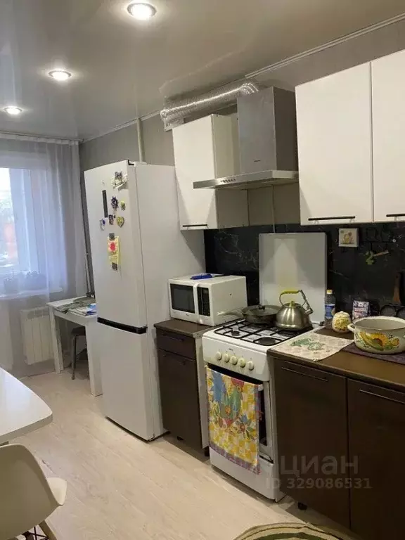 1-к кв. Белгородская область, Губкин ул. Агошкова, 6 (39.0 м) - Фото 1