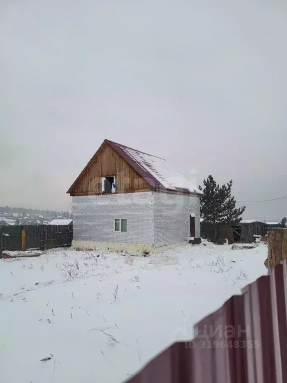Дом в Бурятия, Улан-Удэ Вагжанова мкр, ул. Войсковая, 12 (56 м) - Фото 1