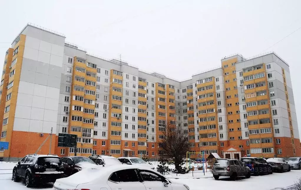 1-к кв. Омская область, Омск Осоавиахимовская ул., 185к3 (33.0 м) - Фото 1