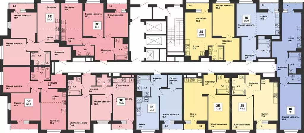 3-к кв. Свердловская область, Екатеринбург Уралмаш жилрайон, ул. ... - Фото 2