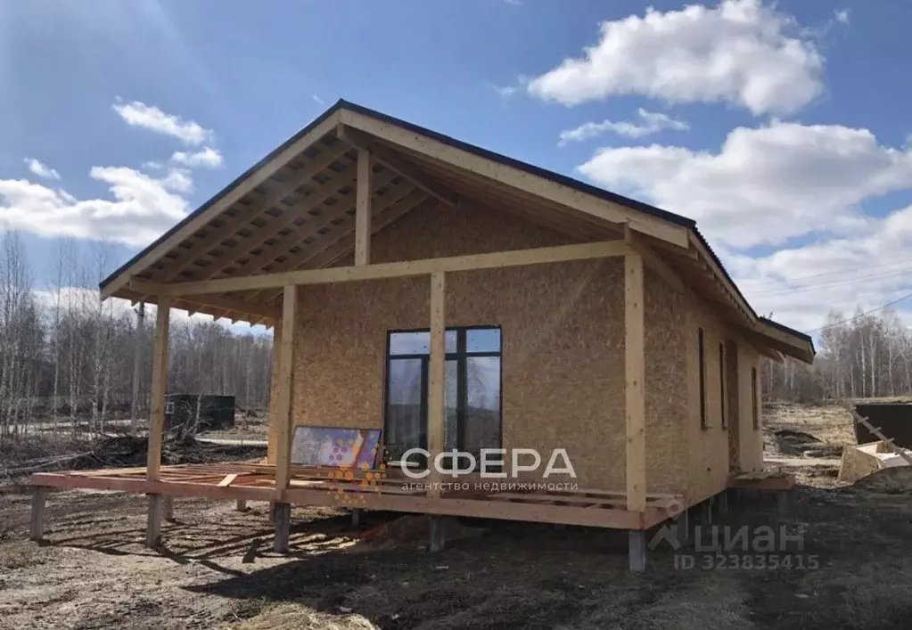 Дом в Новосибирская область, Новосибирский район, Барышевский ... - Фото 1