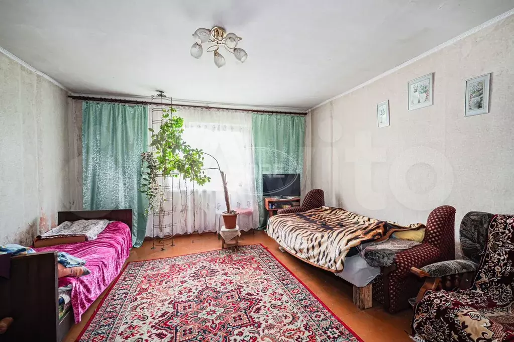 1-к. квартира, 44 м, 1/1 эт. - Фото 1