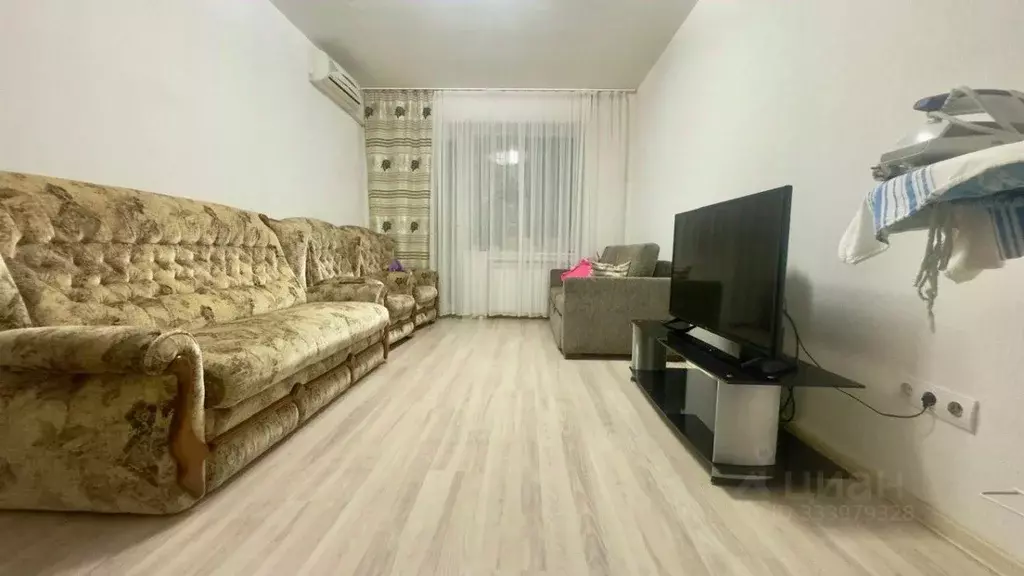 1-к кв. Крым, Симферополь ул. Ковыльная, 64 (39.3 м) - Фото 2
