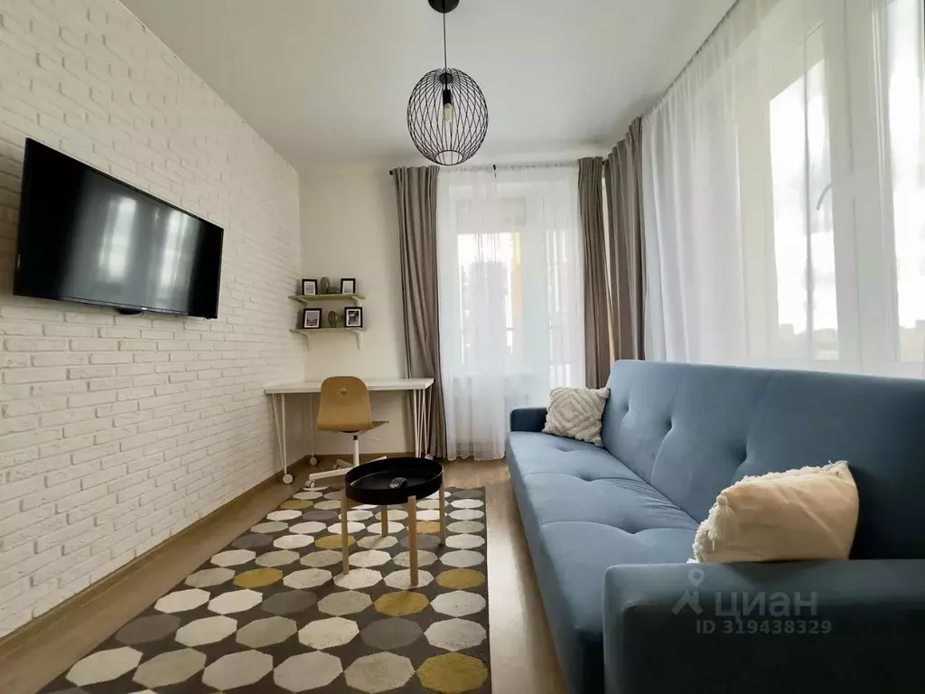 Студия Санкт-Петербург Комендантский просп., 60к1 (26.3 м) - Фото 0