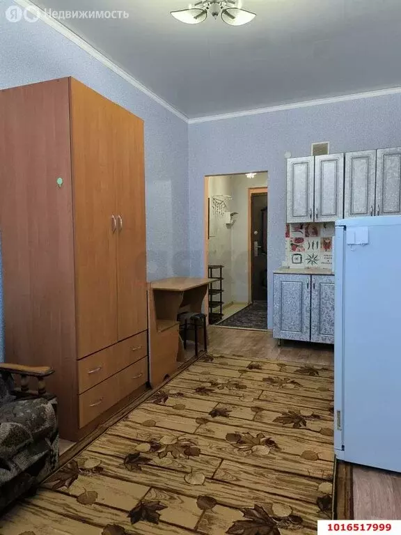 Квартира-студия: Краснодар, 1-й Сахалинский проезд, 1 (20 м) - Фото 2