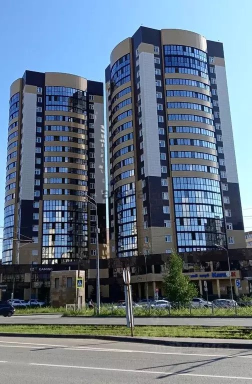 2-к кв. Татарстан, Казань ул. Дубравная, 1/104к1 (57.8 м) - Фото 1